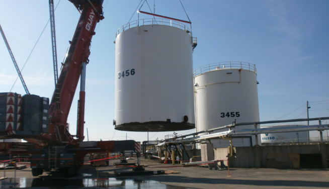 Fixed, dome roof storage tanks design consultants